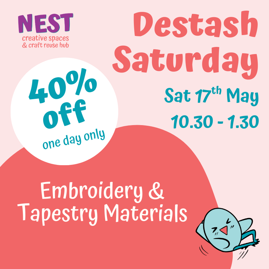 Destash Sale 40% off Embroidery & Tapestry Materials